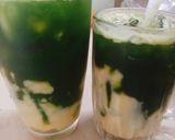 Hình bước làm 3 của món Rau má đậu xanh