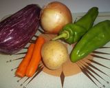 Foto del paso 1 de la receta Quiche de verduras 9 de octubre
