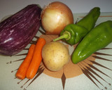 Foto del paso 1 de la receta: Quiche de verduras 9 de octubre