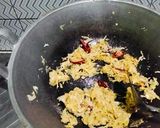 Foto langkah ke 4 dari resep Orek kol telor.