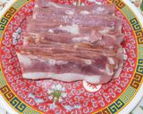 Foto langkah ke 1 dari resep Bacon Cheese Roll.
