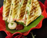 A picture of step 1 of Idli Sandwich.