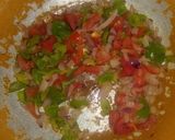 स्प्राउट मूंग शिमला मिर्च के साथ (Sprout moong with capsicum recipe in hindi) रेसिपी चरण 2 फोटो