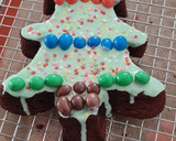 Foto del paso 3 de la receta: Brownie de Navidad sin gluten