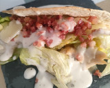Foto del paso 3 de la receta: Taco de pollo cesar