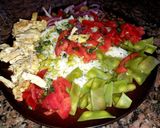 Foto del paso 4 de la receta: Ensalada de "fines de febrero"😉😉✨️