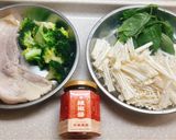 辣炒時蔬五花肉的食譜步驟1照片