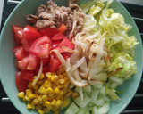 Foto del paso 5 de la receta: Poke con alimentos diarios