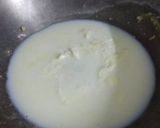 A picture of step 2 of Cheesy Pasta.