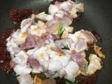 ผักพริกขิงถั่วหมูสามชั้น