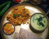 ખીચડી કઢી (Khichdi Kadhi Recipe In Gujarati) રેસીપી સ્ટેપ10ફોટો
