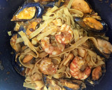 Foto del paso 4 de la receta: Tagliatelle marinera