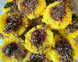 A picture of step 9 of Nargis dhokla.