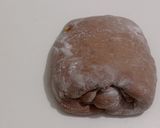 Foto langkah ke 16 dari resep Orange Peel Choco Sourdough Bread (Open Bake Method).