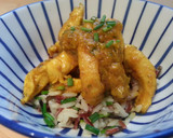 Foto del paso 8 de la receta: Pollo al curry con arroz salvaje