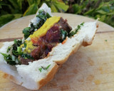 Foto del paso 4 de la receta: Choripan con mostaza