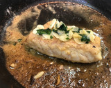 Foto del paso 9 de la receta: Filete de pescado al mojo de ajo con el toque Sonorense