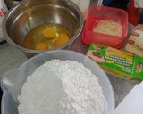 Foto langkah ke 1 dari resep Roti keju (Cheese Bread) gluten free.
