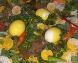 A picture of step 6 of Shehanshahi Biryani.