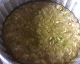 A picture of step 3 of Traditional dhondas or cucumber cake made on gas top.