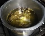 A picture of step 4 of Beef Biryani.