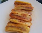 Foto langkah ke 3 dari resep Pisang bakar teflon coklat keju.