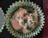 Foto del paso 4 de la receta: Muffins de zanahoria y espinaca🍃