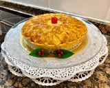 Foto del paso 22 de la receta: Tarta de hojaldre rellena de frutos secos, “sin gluten”