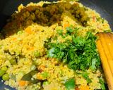 A picture of step 6 of Foxtail millet Upma.