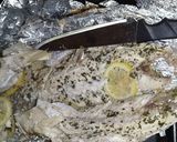 Foto del paso 5 de la receta: 🐟Pescado a la parrilla🐠