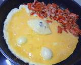 ไข่เจียวปูอัดผัดพริก วิธีทำสูตร 3 รูป