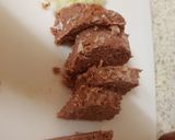 A picture of step 3 of Corned Beef Hash with a fried egg on top.