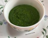 A picture of step 4 of Spicy Green Chutney (Teekhi Chutney).