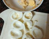 Foto del paso 1 de la receta: Huevo duro frito