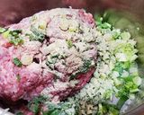 高麗菜水餃的食譜步驟1照片
