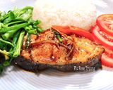 A picture of step 5 of Vietnamese Clay Pot Grouper (Cá Mú Kho Tộ).