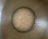 A picture of step 1 of Nancy’s pizza.