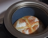 Foto del paso 5 de la receta: Hogaza de pan (Gourmetmaxx 9in1 y Olla Gm G)