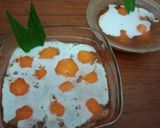 Foto langkah ke 5 dari resep Bubur Candil (Kolak Biji Salak) Ubi Merah.