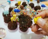 Foto langkah ke 6 dari resep Rhumball a.k.a Bola² Cokelat.