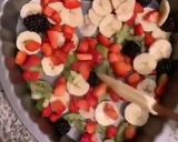 Une image de l'étape 4 de Dessert fruité.