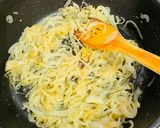Hagymás-sajtos karaj recept fázis 1 fotója