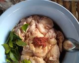 รูปขั้นตอนการทำที่ 1 ของ หนังไก่กรอบ