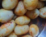 দই বড়া আলু দম(dahi vada aloo dum recipe in Bengali) রেসিপির ধাপ 2 ছবি
