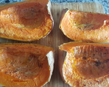 Foto del paso 1 de la receta: Pastel de patata calabaza y bacalao desalado 🥜🎃🐟