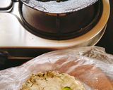 A picture of step 3 of Masala Bajre ki Roti/paratha yummy.