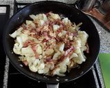 Foto del paso 4 de la receta: Coliflor keto con bacon