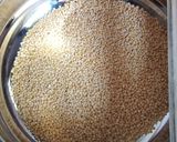 A picture of step 1 of Mung beans.