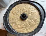 A picture of step 6 of Banana Pound Cake.