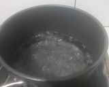 Foto langkah ke 2 dari resep Bubur ubi ungu cantik manis.
